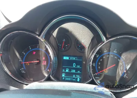 2016 Chevrolet Cruze Limited Lt z USA, uszkodzony, nr VIN 1G1PE5SB6G7105728